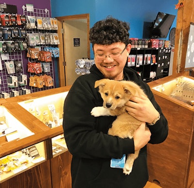 Jeremy And Puppy Kyle Fmt