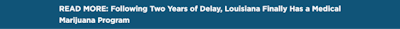 lpuisiana cannabis