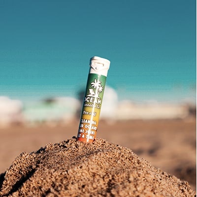 Pre Roll In Sand Resized