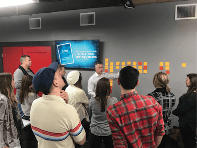 Team Workshop To Define Our Core Behaviors And Habits Fmt