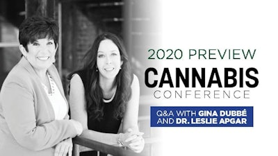 Gina Dubbé, left, and Dr. Leslie Apgar