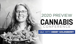 Debby Goldsberry will be speaking at Cannabis Conference 2020, which takes place April 21-23 at the Paris Hotel & Casino in Las Vegas.
