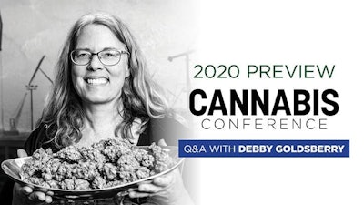 Debby Goldsberry will be speaking at Cannabis Conference 2020, which takes place April 21-23 at the Paris Hotel & Casino in Las Vegas.