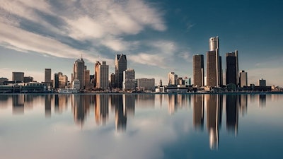 Detroit Skyline