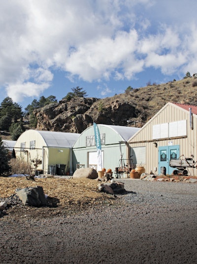 Greenhouse Feature Barns