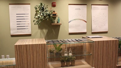 Herbology’s dispensary in Cuyahoga Falls, Ohio, prior to opening March 3