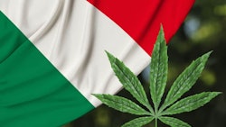 Italian Cannabiskittyflyadobestock
