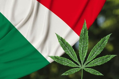 Italian Cannabiskittyflyadobestock