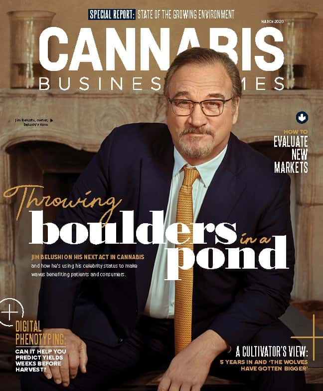 Cannabis Business Times March 2020