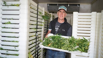 Anthony Sullivan is venturing into hemp with his own farm and processing facility.