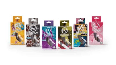Platinum React Vape Cartridges Resized