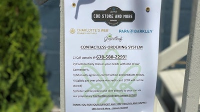 Despite uncertainty over the future, Harvest Connect recently opened its CBD Store and More in Georgia with some coronavirus-related adjustments, including a contactless ordering system.
