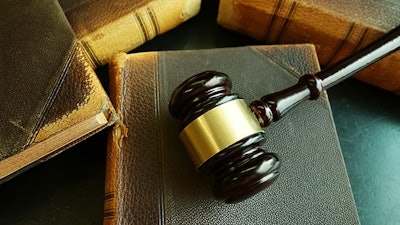 Gavel And Books