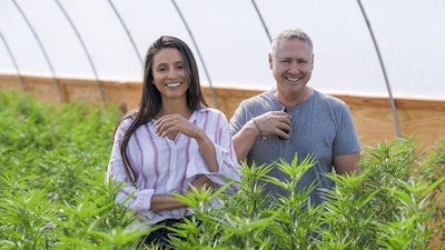 Green Gorilla Sales and Marketing Director Katherine Guevera Saxton, left, and CEO Steven Saxton