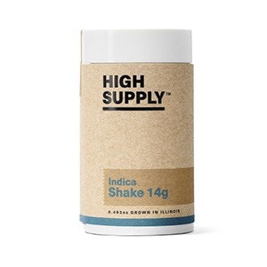 High Supply Shake 14g Indica Resized