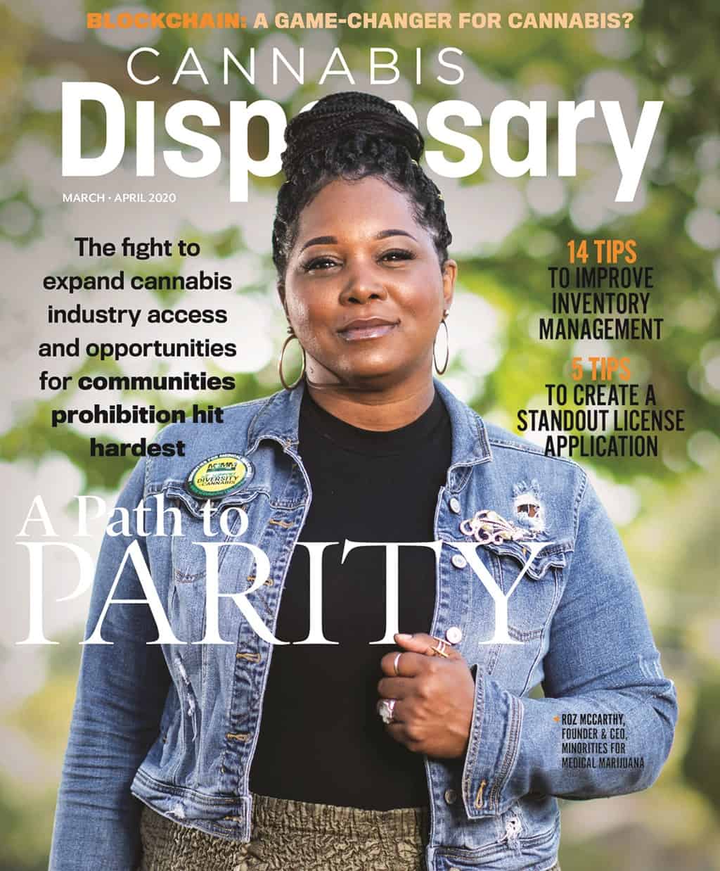 Cannabis Dispensary April 2020