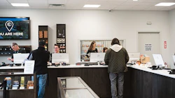 Ellen Rosenfeld, president of CommCan, which operates a combined medical and adult-use dispensary in Massachusetts, says reopening adult-use sales will be akin to the dispensary's opening day, pictured here.