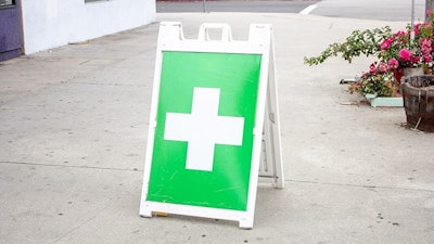 Dispensary Sign