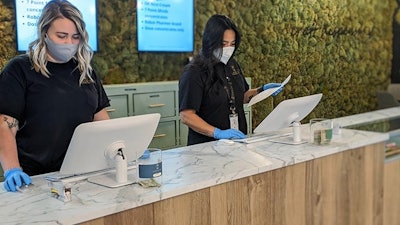 Workers at Likewise Cannabis in Oklahoma