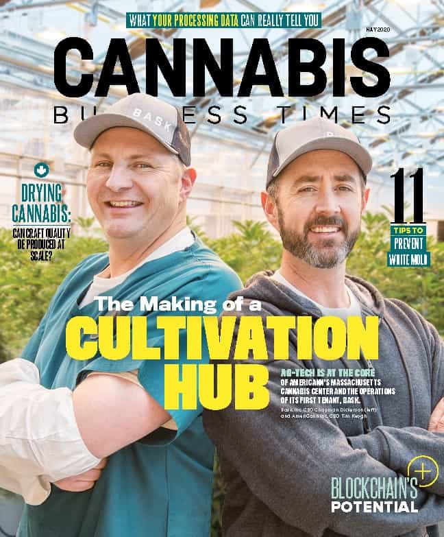 Cannabis Business Times May 2020