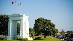 Canada Border Mat Hayward