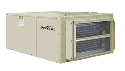 The DriCure unit is the newest in the GrowAire series and designed for cannabis drying rooms.