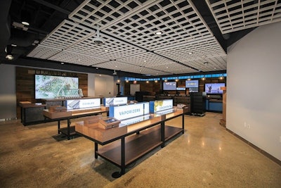 Michigan Supply & Provisions is launching two new dispensaries, including a medical-only location in Detroit, its flagship, pictured here.
