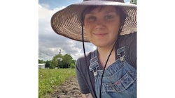 Rachel Berry, the founder and CEO of the Illinois Hemp Growers Association, on her farm in Princeton, Ill.