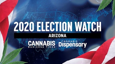 2020 Election Graphic Arizona