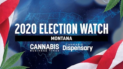 2020 Election Graphic Montana