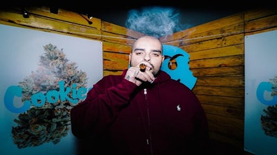 Berner is a Bay Area rapper who founded Cookies