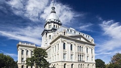 Illinois State House Adobe Stock Credit Henryk Sadura Resized