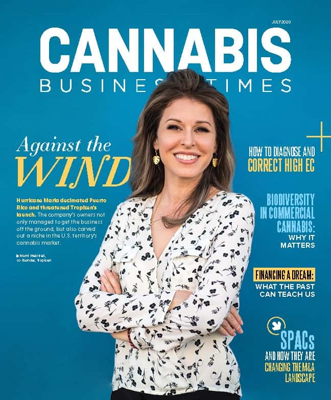Cannabis Business Times July 2020