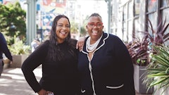 Success Centers Equity for Industry Program Manager Angela White (left) and CEO Liz Jackon (right)