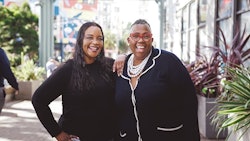 Success Centers Equity for Industry Program Manager Angela White (left) and CEO Liz Jackon (right)