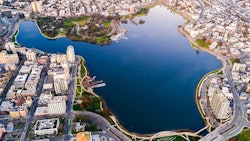 Lake Merritt, Oakland, California