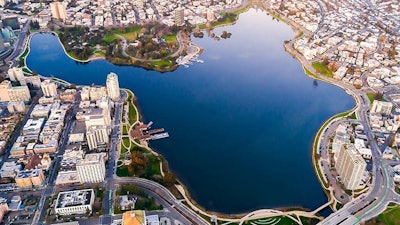 Lake Merritt, Oakland, California