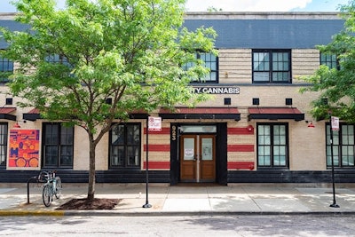 Windy City Cannabis' latest store opened in the Lincoln Park neighborhood of Chicago July 1.