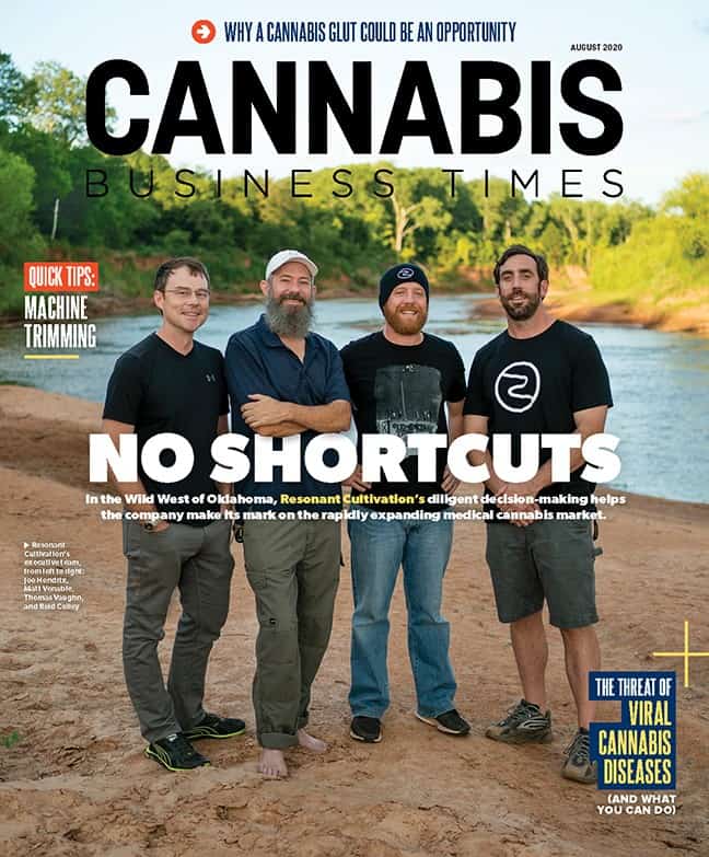 Cannabis Business Times August 2020