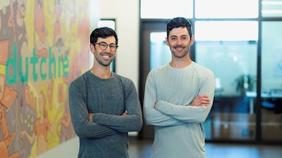 Ross Lipson, co-founder and CEO of Dutchie, pictured with Zach Lipson (right), co-founder and chief product officer of Dutchie.