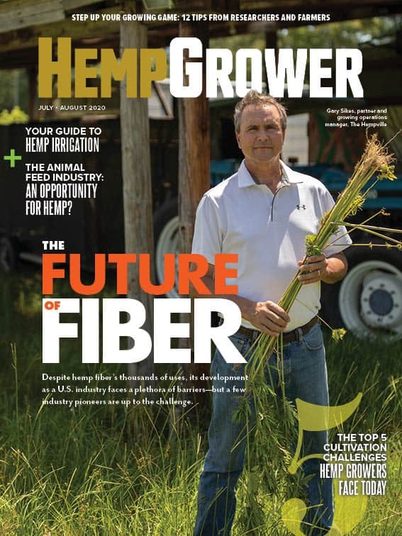 Hemp Grower July August 2020