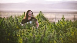 Hunter Buffington, the executive director of the Hemp Feed Coalition.