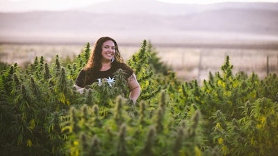 Hunter Buffington, the executive director of the Hemp Feed Coalition.