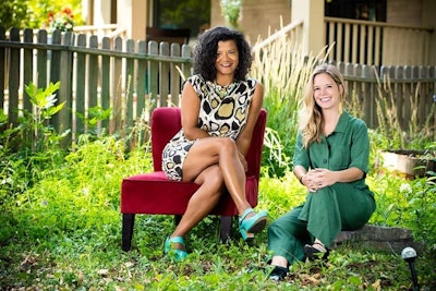Kelly Perez and Courtney Mathis, co-founders of kindColorado, launched Cannabis Doing Good to help cannabis businesses craft their own unique approaches to racial justice, sustainability and social responsibility.