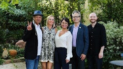 From left to right: Steve DeAngelo, Mary Bailey, Sarah Gersten, Andrew DeAngelo, Dean Raise