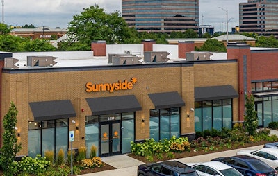 Sunnyside Schaumburg, Cresco Lab's largest retail location.