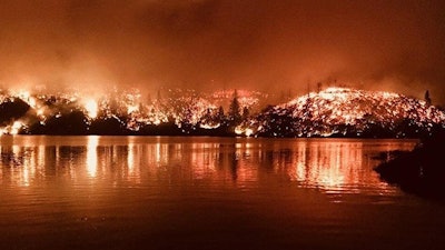 Carr Fire July27 Shasta County Credit Ca Dept Forestry Fire Protection Resized