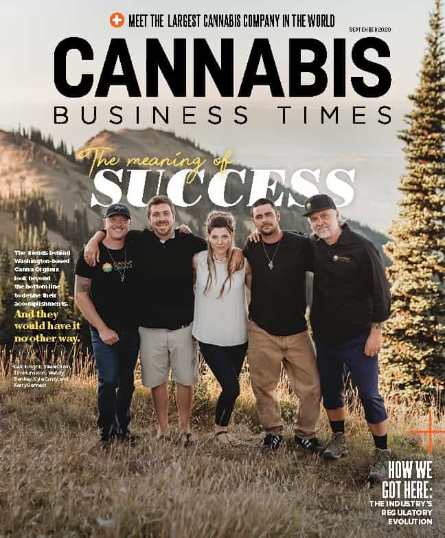 Cannabis Business Times September 2020