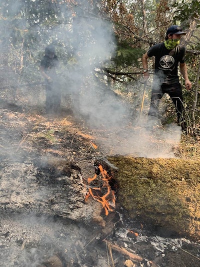 Spot Fire Meadows East Fork