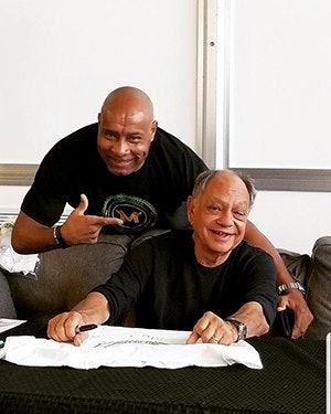 Vincent Norment Cheech Marin Resized